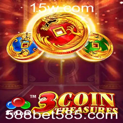 Descubra o Mundo Envolvente de 3CoinTreasures e 588bet